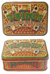 boite tabac 3 kings