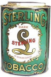 boite tabac sterling