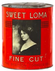 boite tabac sweet loma