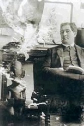 Guillaume Apollinaire pipe