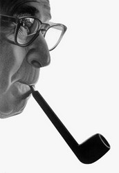 Georges Simenon pipe