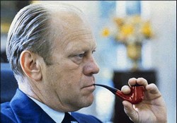Gerald Ford pipe