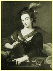 Jeanne-Antoinette Poisson marquise de Pompadour pipe