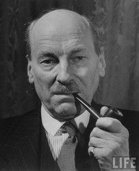 Clement Atlee pipe