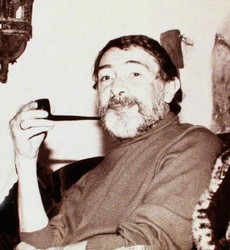 Jean-Paul Clébert pipe
