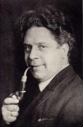 Félix Timmermans pipe