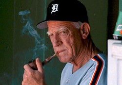 Sparky Anderson pipe