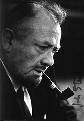 John Steinbeck pipe