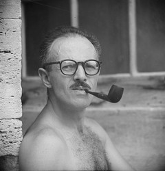 Willy Ronis pipe