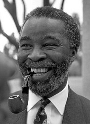 Thabo Mbeki pipe