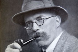 Arthur Ransome pipe