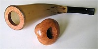 une pipe de Félix Massó Milleiro - Pipas + O