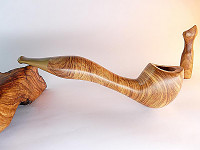 une pipe d'Abi Natur, Canaan Pipes