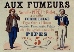 fiolet pipe