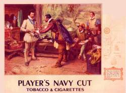 tabac players navy cut