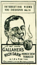tabac gallaher