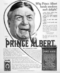 tabac prince albert