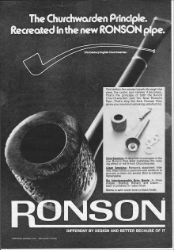 ronson pipe