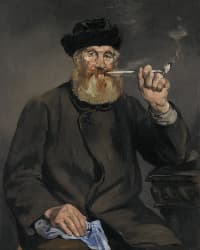 Édouard Manet pipe