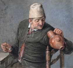 Cornelis Dusart pipe