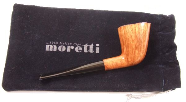 une pipe Moretti