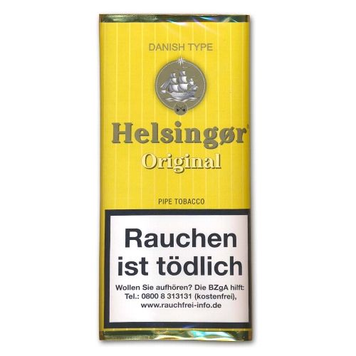 Pöschl Tabak Helsingor Original Danish Type