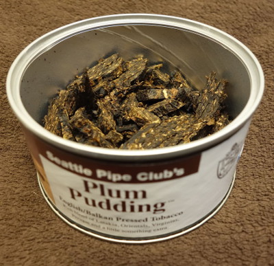 Seattle Pipe Club Plum Pudding