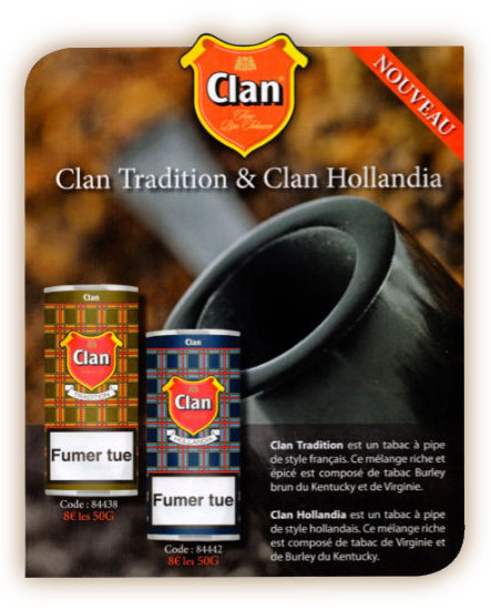 clan tradition hollandia