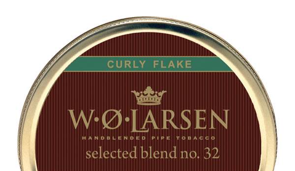 Larsen n°32 curly flake