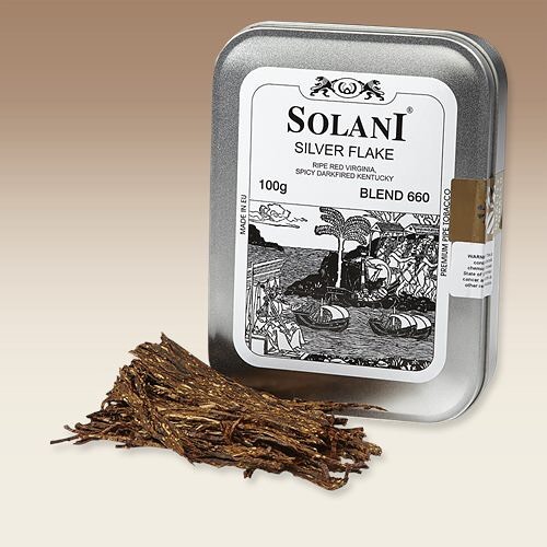 Solani silver flake blend 660