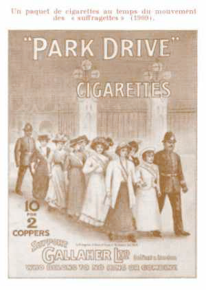 sociétés anglaises de tabac