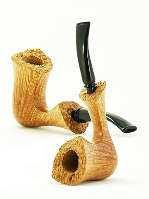 une pipe de Riccardo Debole - Ghibli Pipes