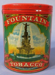 boite fountain tobacco