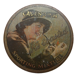 boite tabac cavendish