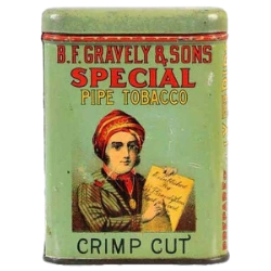 boite tabac crimp cut