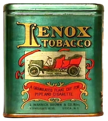 boite tabac lenox tobacco