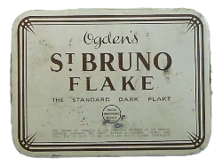 boite tabac saint bruno flake