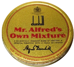 boite tabac dunhill alfred own