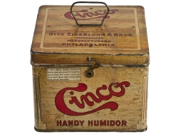 boite tabac cinco