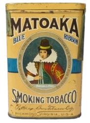boite tabac matoaka