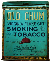 boite tabac old chum
