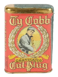 boite tabac ty cobb