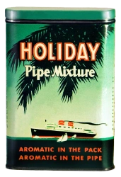 boite tabac holiday