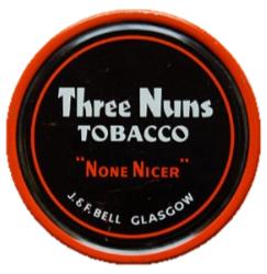 boite tabac three nuns