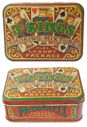 boite tabac 3 kings