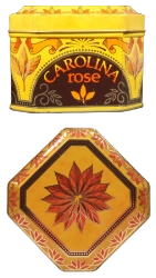 boite tabac carolina rose