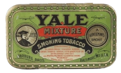 boite tabac yale mixture
