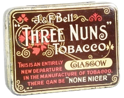 boite tabac three nuns