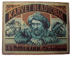 boite karvet bladtobak