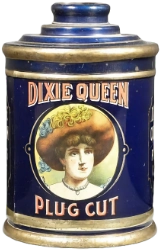 boite tabac dixie queen